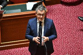 Questions To Government At The Senate - Paris