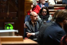 Questions To Government At The Senate - Paris