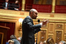 Questions To Government At The Senate - Paris