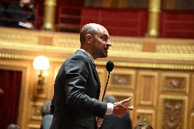 Questions To Government At The Senate - Paris