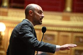 Questions To Government At The Senate - Paris