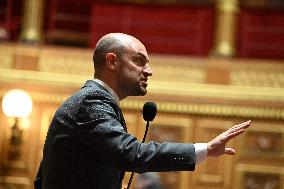 Questions To Government At The Senate - Paris