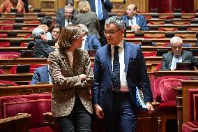 Questions To Government At The Senate - Paris