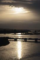 Kennedy Bridge in Niger