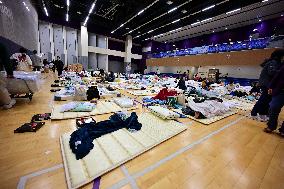 Residential Area Fire Site In Hong Kong