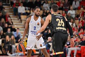 Euroleague Basketball - AS Monaco v Anadolu Efes