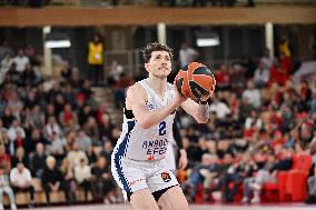 Euroleague Basketball - AS Monaco v Anadolu Efes