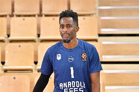 Euroleague Basketball - AS Monaco v Anadolu Efes
