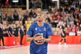 Euroleague Basketball - AS Monaco v Anadolu Efes