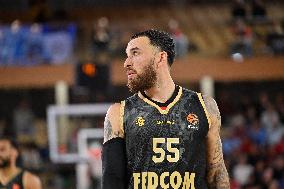 Euroleague Basketball - AS Monaco v Anadolu Efes