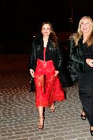 Elle X Future Gala Arrivais - Madrid