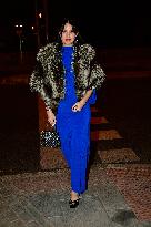 Elle X Future Gala Arrivais - Madrid