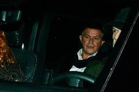 Elle X Future Gala Arrivais - Madrid