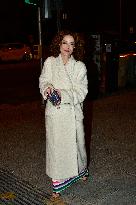 Elle X Future Gala Arrivais - Madrid