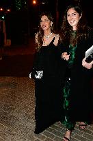 Elle X Future Gala Arrivais - Madrid