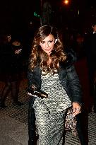 Elle X Future Gala Arrivais - Madrid