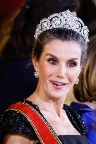 Gala Dinner For The German President - Madrid