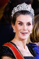 Gala Dinner For The German President - Madrid