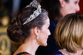 Gala Dinner For The German President - Madrid