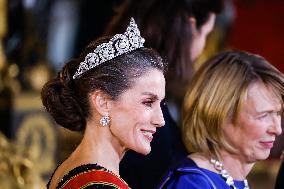 Gala Dinner For The German President - Madrid