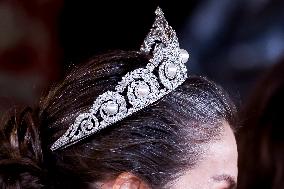 Gala Dinner For The German President - Madrid