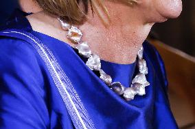 Gala Dinner For The German President - Madrid