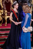 Gala Dinner For The German President - Madrid