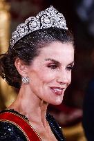 Gala Dinner For The German President - Madrid