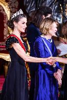 Gala Dinner For The German President - Madrid