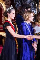 Gala Dinner For The German President - Madrid