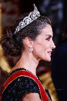 Gala Dinner For The German President - Madrid