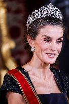 Gala Dinner For The German President - Madrid