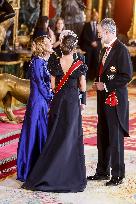 Gala Dinner For The German President - Madrid