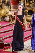 Gala Dinner For The German President - Madrid