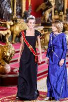 Gala Dinner For The German President - Madrid