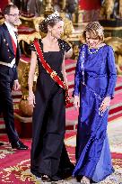 Gala Dinner For The German President - Madrid