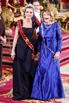 Gala Dinner For The German President - Madrid