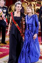 Gala Dinner For The German President - Madrid