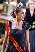 Gala Dinner For The German President - Madrid