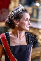 Gala Dinner For The German President - Madrid