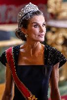 Gala Dinner For The German President - Madrid