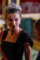 Gala Dinner For The German President - Madrid