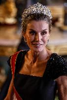 Gala Dinner For The German President - Madrid