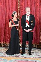 Gala Dinner For The German President - Madrid