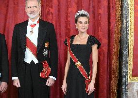 Gala Dinner For The German President - Madrid