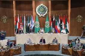 Arab Information Ministers Meet in Cairo - Egypt