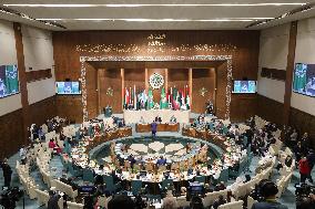 Arab Information Ministers Meet in Cairo - Egypt