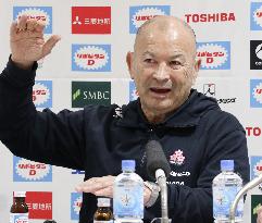 Rugby: Japan head coach Jones