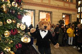 Christmas Lights and Decorations in Milan - Italy
