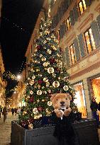 Christmas Lights and Decorations in Milan - Italy